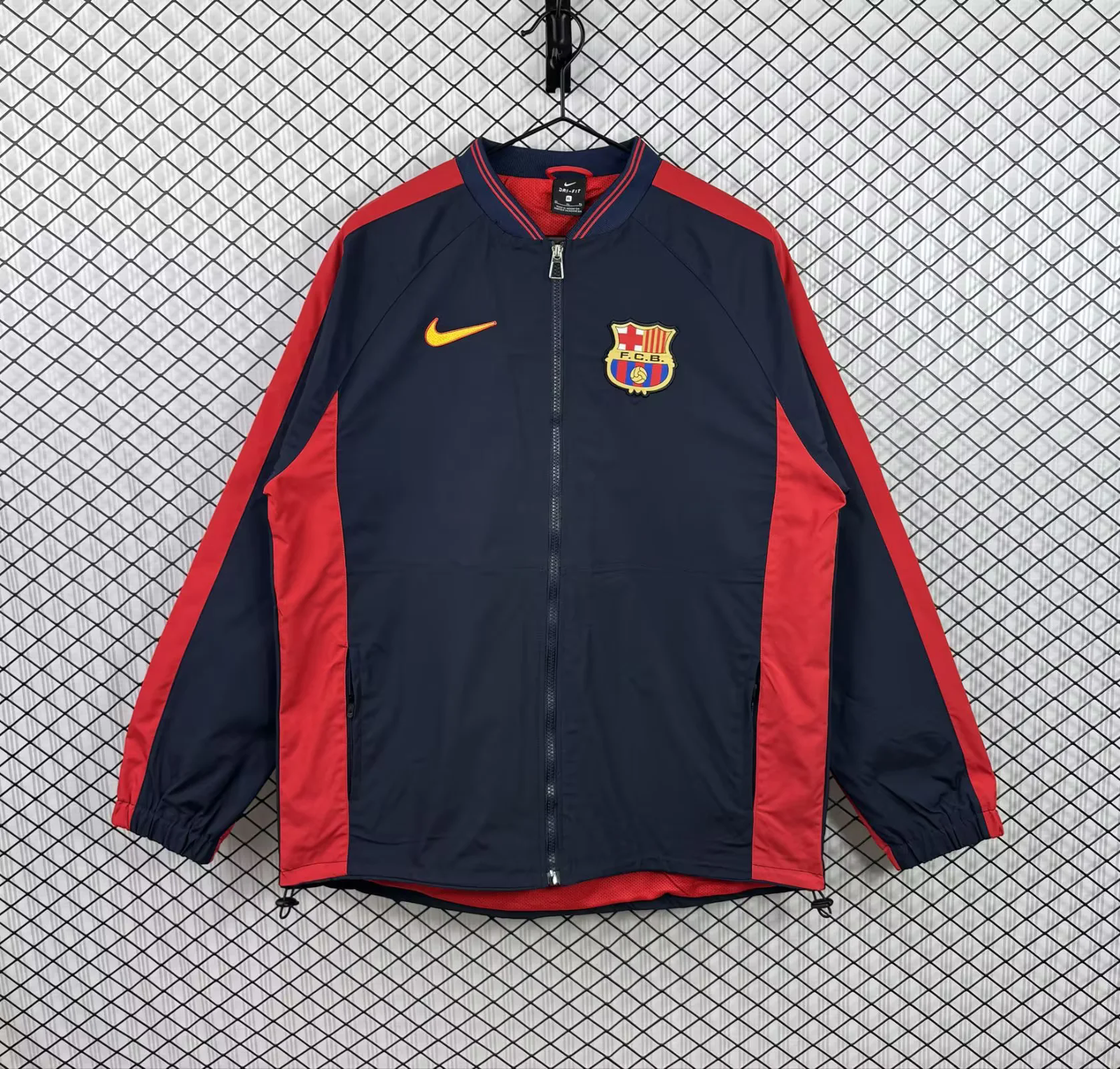 Fc Barcelona X Nike  Windbreaker